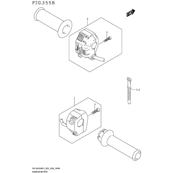 HANDLE SWITCH (DR-Z400SM3 E28)