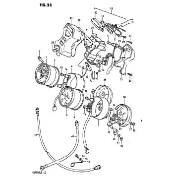 SPEEDOMETER-TACHOMETER