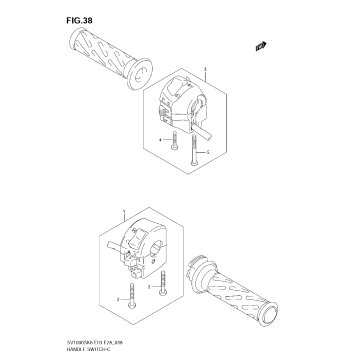 HANDLE SWITCH (SV1000S)