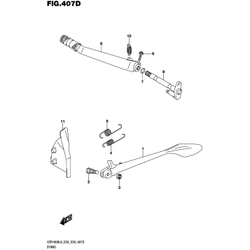 STAND (VZR1800BZL8 E33)