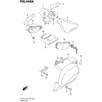 FRAME COVER (VL1500BL7 E03)