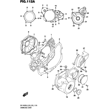 CRANKCASE COVER