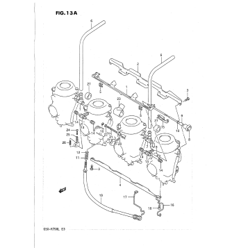 CARBURETOR FITTINGS (MODEL L
