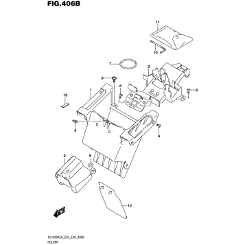 HOLDER (DL1000AL6 E28)