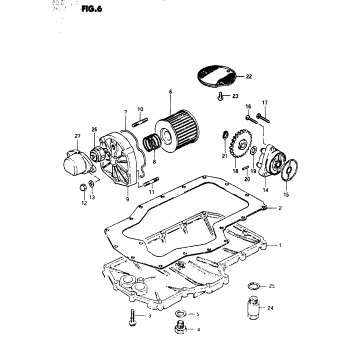 OIL PUMP - OIL FILTER
