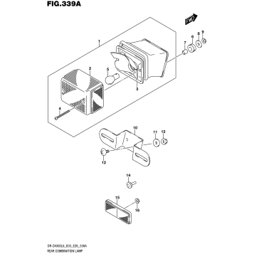 REAR COMBINATION LAMP
