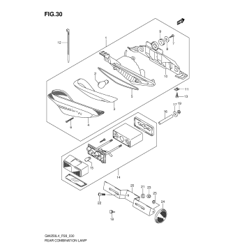 REAR COMBINATION LAMP