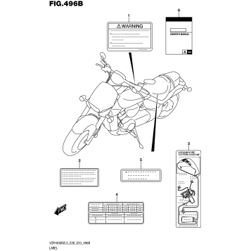 LABEL (VZR1800BZL5 E33)
