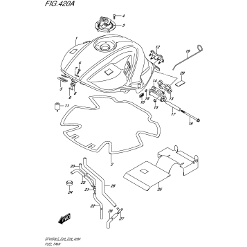FUEL TANK (SFV650L5 E03)