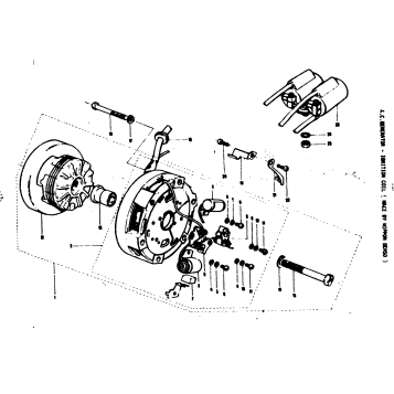 A.C. GENERATOR - IGNITION COIL (MADE BY NIPPON DENSO)