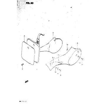 FRAME COVER (MODEL Z)
