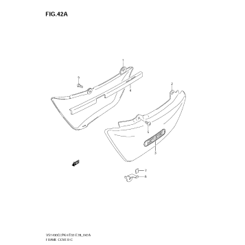 FRAME COVER (MODEL K5/K6/K7/K8)