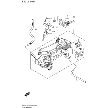 THROTTLE BODY ((E03,E28))
