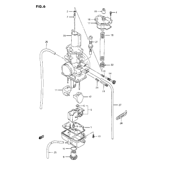 CARBURETOR (K/L/M/N)