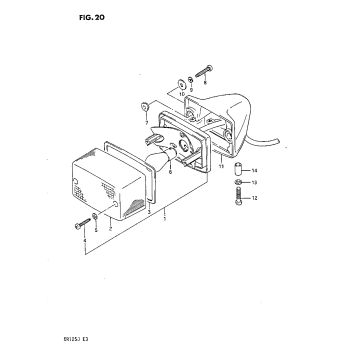 REAR COMBINATION LAMP