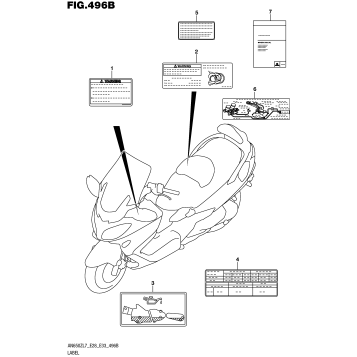 LABEL (AN650ZL7 E33)