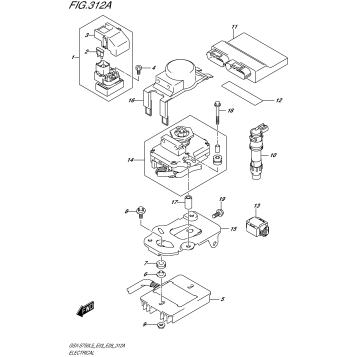 ELECTRICAL (GSX-S750L5 E03)