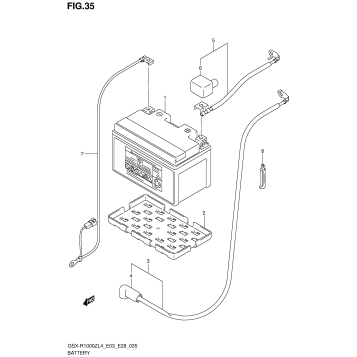 BATTERY (GSX-R1000ZL4 E28)