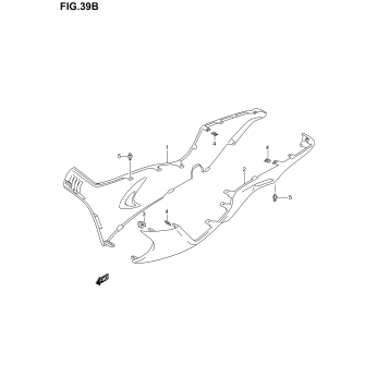SIDE LEG SHIELD (AN400SK5/SK6)