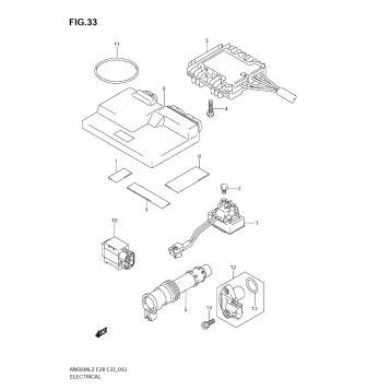ELECTRICAL (AN650A L2 E28)