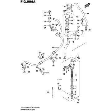 REAR MASTER CYLINDER