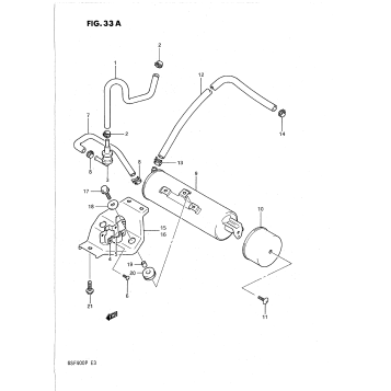 CANISTER (CALIFORNIA ONLY)