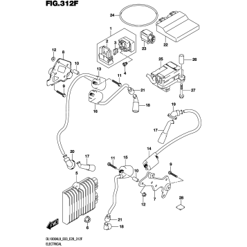 ELECTRICAL (DL1000AL9 E33)