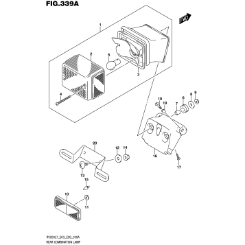 REAR COMBINATION LAMP