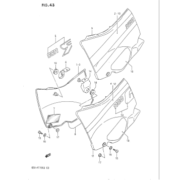 FRAME COVER (MODEL J)