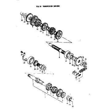 TRANSMISSION (RM125M)