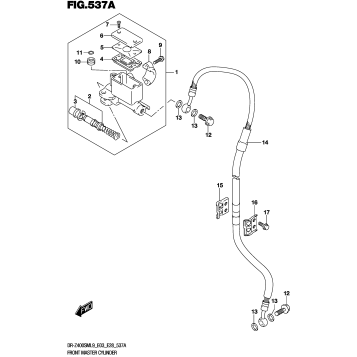 FRONT MASTER CYLINDER