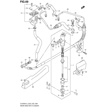 REAR MASTER CYLINDER