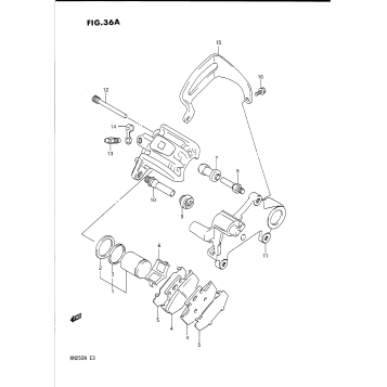 REAR CALIPERS (MODEL L)