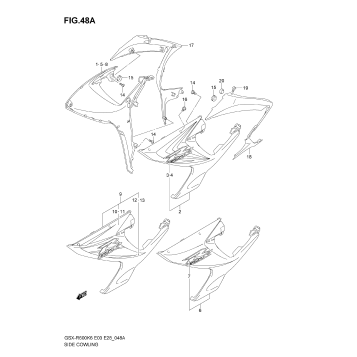 SIDE COWLING (MODEL K7)