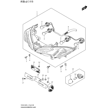 REAR COMBINATION LAMP