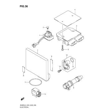 ELECTRICAL (AN650ZL3 E28)