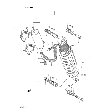 SHOCK ABSORBER (MODEL G)