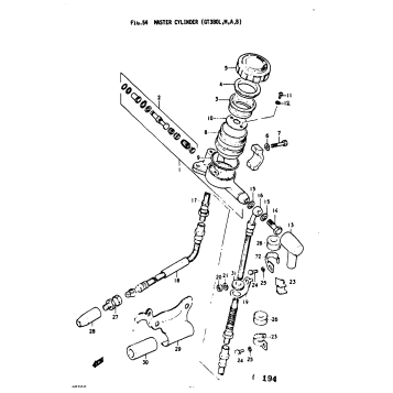 MASTER CYLINDER (GT380L