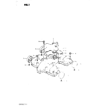 CYLINDER HEAD COVER (MODEL T