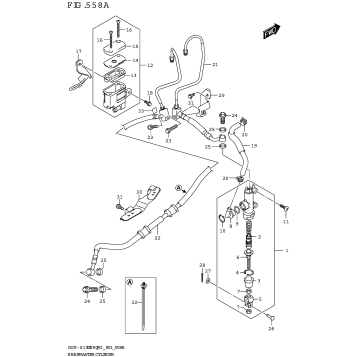 REAR MASTER CYLINDER