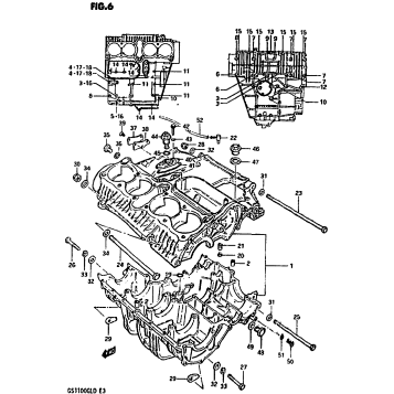 CRANKCASE (MODEL D)