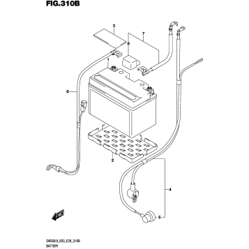 BATTERY (SV650L9 E33)