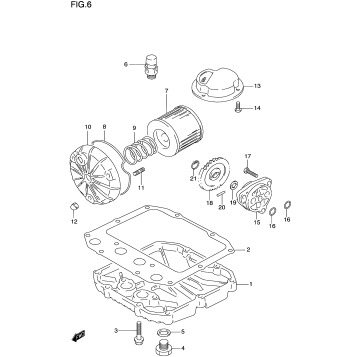 OIL FILTER - OIL PUMP