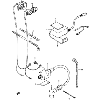 CDI UNIT - IGNITION COIL