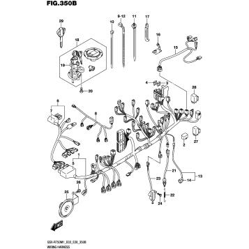 WIRING HARNESS (E33)