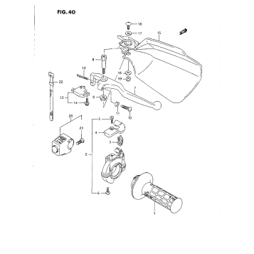 RIGHT HANDLE SWITCH (L/M)