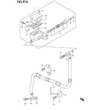 CLUTCH MASTER CYLINDER (SV1000K3)