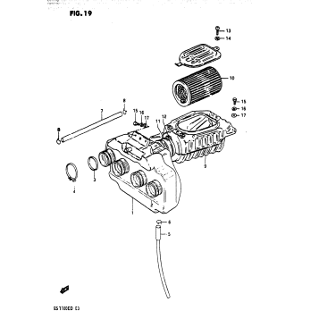 AIR CLEANER (MODEL D)