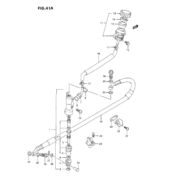 REAR MASTER CYLINDER (L)
