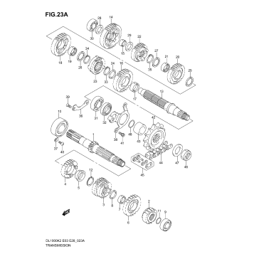 TRANSMISSION (MODEL K4/K5/K6)